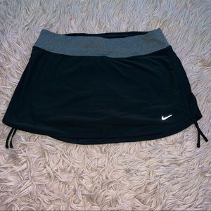 Nike Dri-Fit Black and Grey Skort in perfect condition size M
